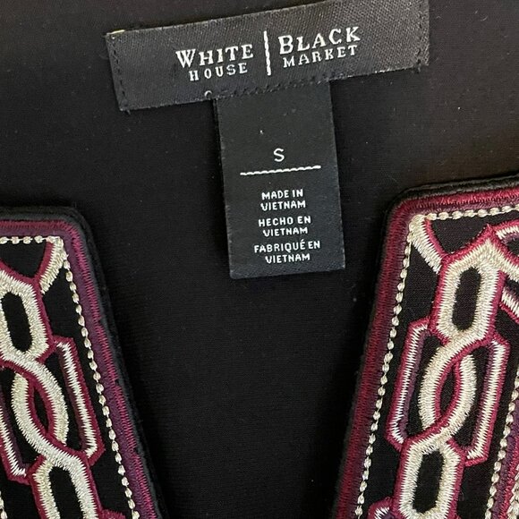 WHITE HOUSE BLACK MARKET DRESS SIZE S - Picture 4 of 7